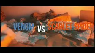 VENOM VS THE SCARLET SPIDER (swagwave stopmotion tornument 2021 entry)