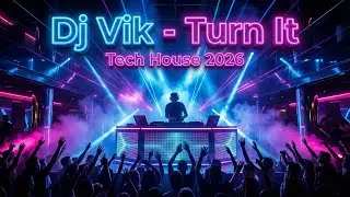 DJ Vik &ndash; Turn It | Tech House Banger 2026 🔥 Underground Club Vibes