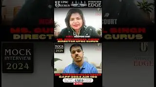 Supreme Court Ends Retrospective Clearances | CAPF AIR 190 Mock Interview Insights