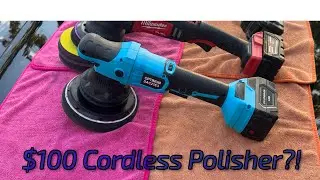 The Car Polisher Buy of the Decade? Optimum 21mm Dual ActionPolisher DA21E3 $100 Shipped!