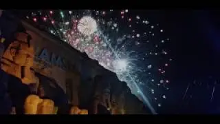 Fuochi d' artificio - Gardaland notte bianca 2018 - Gardaland energy