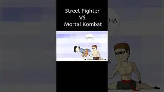 Street Fighter vs Mortal Kombat!