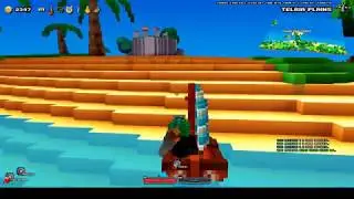 Cube World Treasure Spirit