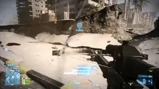 Battlefield 3 Aftermath Gameplay - Battlefield PWNED [HD]