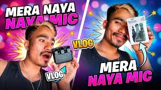 Finally! Mera Naya Wireless Mic Aa Gaya 🎙️😍