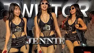 250809 JENNIE TWIXTOR CLIPS 4K+CC