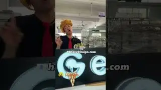 Tony LC Sign Korean Speaking Trump