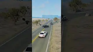 Realistic Highway Car Crashes #116