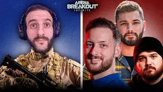 TROMBAMOS O LVNDMARK, IMOW E BAKEDJAKE NO AEROPORTO 🛫 | ARENA BREAKOUT INFINITE