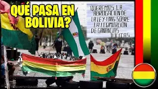 Paros y Bloqueos en Bolivia | Qu&eacute; est&aacute; pasando en el Pa&iacute;s de Bolivia?? | A qu&eacute; se debe el paro??