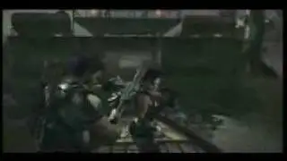 Resident Evil 5 / River Boat gameplay