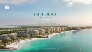 Fahid Island - Luxury beachfront living in Abu Dhabi