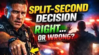 &ldquo;Split-Second Police Decision Caught on Camera | America Reacts&rdquo; 