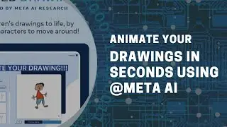 Animate Your Drawings In Seconds Using @Meta AI 😍