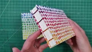 Rainbow Ombre Stitching // Or, why have just one color thread, when you can have four?