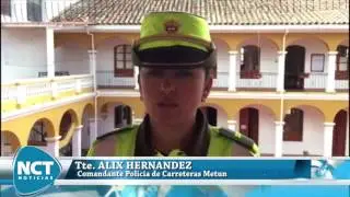 APARATOSO ACCIDENTE EN VARIANTE TUNJA   PAIPA