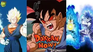 NO SE LA PUDIERON SACAR MAS! REACCION COMPLETA al DOKKAN NOW del 10 ANIVERSARIO de DOKKAN BATTLE