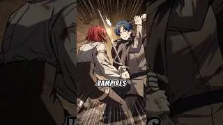 He Try To Convert Them Into Vampire... | manga recape | #manga #manhwa #anime