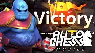 How To 'OPEN FORT' (Use NO Units And WIN) | Claytano Auto Chess Mobile 82