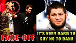 Ben Askren facepalms Jake Paul during face off, Khabib say It&rsquo;s very hard to say no to Dana White