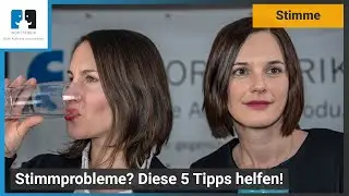 Stimmprobleme? Diese 5 Tipps helfen!