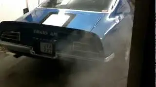 Trans Am 455 HO -71 Winter Warm up
