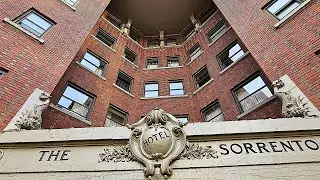 Historic SORRENTO HOTEL in Downtown Seattle - Is It HAUNTED?