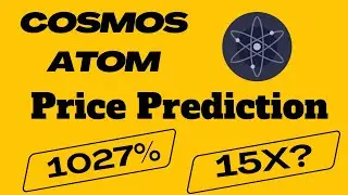Cosmos Coin Price Prediction 2024 | Cosmos Atom Bull Run Price Prediction  #atom #cosmos #cosmoshub