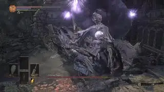 How to beat the crystal sage