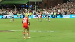 2022 - Round 2 Sydney v Geelong Lance 
