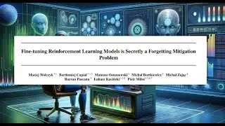 Fine-tuning RL Models is Secretly a Forgetting Mitigation Problem - Mate Time!