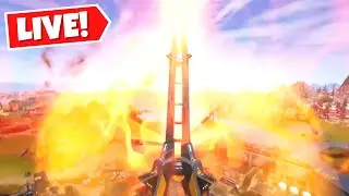 Fortnite Doomsday Device Energy Pulse! (Live Event)
