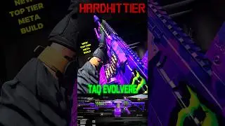 This *TAQ EVOLVERE* Build is POWERFUL ⚡️ | Best Class Setup | META | MW3 | WARZONE #shorts #viral