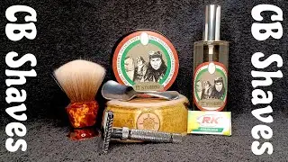 Yaqi The Final Cut Adjustable Razor V3 / Extro Cosmesi 17 Stormo Soap / Chisel & Hound 26mm Synbad.