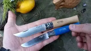 Обзор ножа Opinel 8 blue inox после 5 лет каждодневного использования.