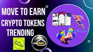 MOVE TO EARN CRYPTO TOKENS ARE TRENDING | WHY MOVE TO EARN TOKENS ARE GOING UP