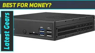Shuttle XPC Slim DH110 Mini Barebone PC: The Best Compact Powerhouse for All Your Needs!