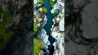 Nature Mountain River #shorts #travel #happy #happiness #calm #tenang #fun #vlog #drone #trending