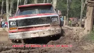 2022 PINE SWAMP MUD BOGS /JERAMY'S  V8 DODGE  MUD TRUCK / COOL OLD SCHOOL LOOK
