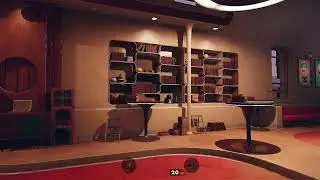 DEATHLOOP Ambiance: Julianna's Manor (white noise, ambient music, smooth jazz)
