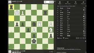 CHESSMASTER 9000 Izzet2012 (509) vs Elmar (1317) Rapid 10/0