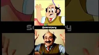 😱 Titoo Cartoon Characters In Real Life/#trending/#viralshorts/#fyp/#cartoon/#titoo