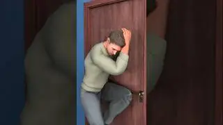 How to Kick Down a Door Without Getting Hurt