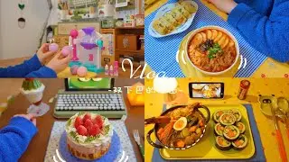 Weekend Self-Care Vlog ✨ DIY Bath Bombs, Homemade Rice Cakes & Cozy Home Spa Day 