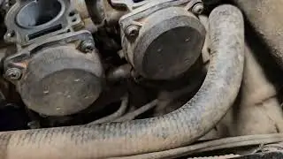 How to shim the needle jets on a carburetor.  2013 650 Brute Force SRA