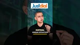 JustDial Share Price: 50% Down but Fully Backed by Cash? #sharemarket