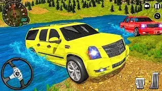Offroad Escalade 4x4 Driving - Jeep Offroad Drive Simulator - Android Gameplay