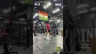 24.1 crossfit open Prashant sharma  #crossfit #india #fitness #workout