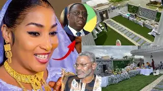 Askia Tourè offre une Belle maison à Ngoye Fall et br!se le silence (Macky Sall demna wayer…)