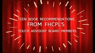 Teen Book Recommendations